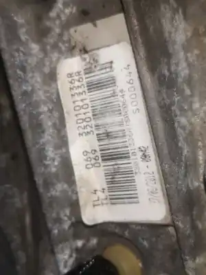 Second-hand car spare part gearbox for renault scénic iii (jz0/1_) 1.2 tce oem iam references tl4069  