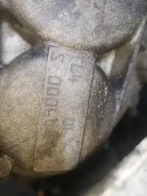 Автозапчасти б/у коробка передач за renault scénic iii (jz0/1_) 1.2 tce ссылки oem iam tl4069