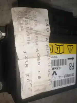 Автозапчасти б/у блок управления подушками безопасности за renault scénic iii (jz0/1_) 1.2 tce ссылки oem iam 285589605r  