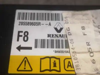 Автозапчасти б/у блок управления подушками безопасности за renault scénic iii (jz0/1_) 1.2 tce ссылки oem iam 285589605r  