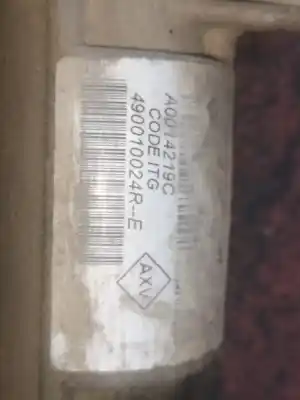 Tweedehands auto-onderdeel STUURINRICHTING voor RENAULT SCÉNIC III (JZ0/1_)  OEM IAM-referenties 490010024R  