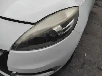 Автозапчасти б/у левая фара за renault scénic iii (jz0/1_) 1.2 tce ссылки oem iam 260608203r