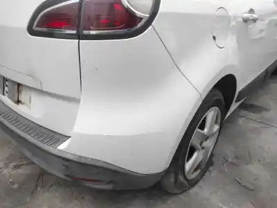 Автозапчасти б/у задний бампер за renault scénic iii (jz0/1_) 1.2 tce ссылки oem iam 850b26487r  