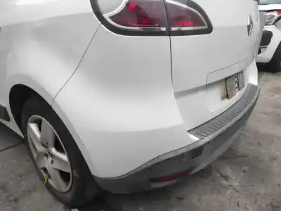 Автозапчасти б/у задний бампер за renault scénic iii (jz0/1_) 1.2 tce ссылки oem iam 850b26487r  