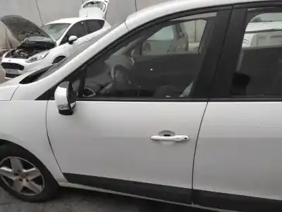 Автозапчасти б/у левая передняя дверь за renault scénic iii (jz0/1_) 1.2 tce ссылки oem iam 801013881r