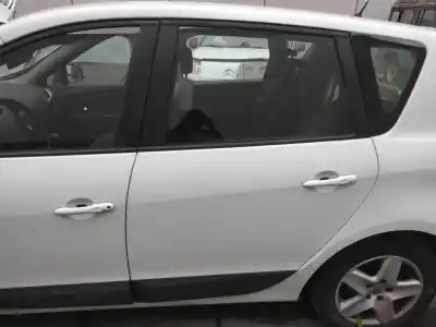 Автозапчасти б/у ЗАДНЯЯ ЛЕВАЯ ДВЕРЬ за RENAULT SCÉNIC III (JZ0/1_)  ссылки OEM IAM 821019679R  