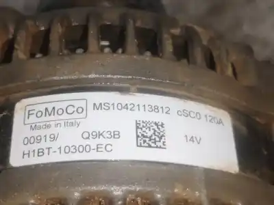 Peça sobressalente para automóvel em segunda mão alternador por ford fiesta (ce1) sfjn referências oem iam h1bt10300ec