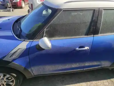 Second-hand car spare part left front door for mini countryman (r60) (2010) n16b16a oem iam references 41009805927