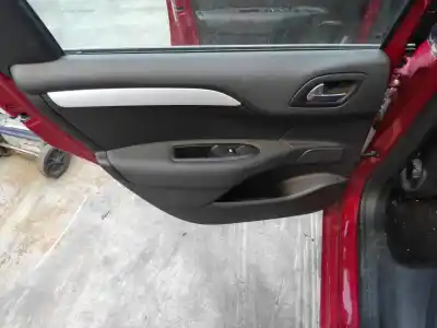 Peça sobressalente para automóvel em segunda mão forra / revestimento da porta traseira esquerda por citroen c4 berlina 9h05 referências oem iam 