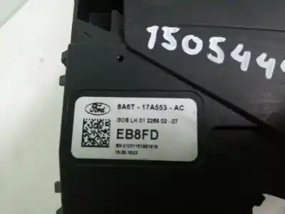 Pezzo di ricambio per auto di seconda mano comando multifunzione per ford transit courier (c4a) xucd riferimenti oem iam 8a6t13n067aj  