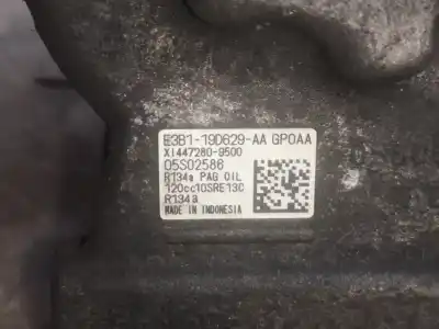 Автозапчасти б/у компрессор кондиционера воздуха за ford transit courier (c4a) xucd ссылки oem iam e3b119d629aa