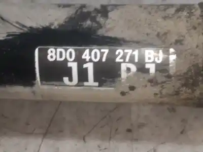 Автозапчасти б/у ПЕРЕДНЯЯ ЛЕВАЯ ТРАНСМИССИЯ за AUDI A4 BERLINA (B5)  ссылки OEM IAM 8D0407271BJ  