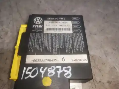 Автозапчасти б/у  за VOLKSWAGEN POLO (9N1)  ссылки OEM IAM 6Q0909605S  