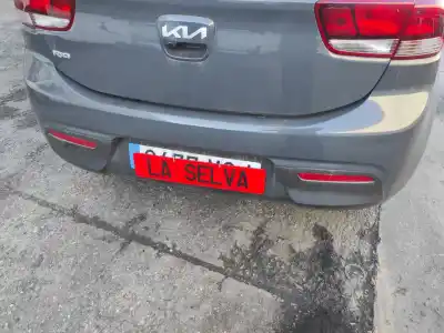 Peça sobressalente para automóvel em segunda mão para choques traseiro por kia rio (yb) g4lf referências oem iam 86650h8050