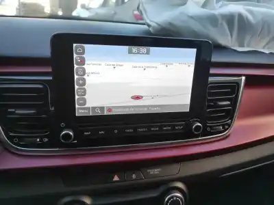Peça sobressalente para automóvel em segunda mão módulo / sistema de navegação gps por kia rio (yb) g4lf referências oem iam 96560h8451fhv