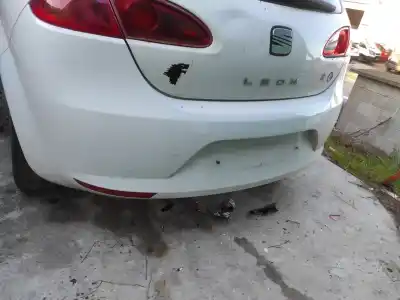 Recambio de automóvil de segunda mano de paragolpes trasero para seat leon (1p1) bxe referencias oem iam 