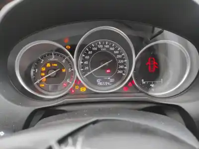 Автозапчастина б/у ПАНЕЛЬ ІНСТРУМЕНТІВ для MAZDA 6 SEDÁN (GJ, GL)  Посилання на OEM IAM GHT755471B  