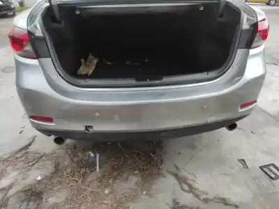 Second-hand car spare part REAR BUMPER for MAZDA 6 SEDÁN (GJ, GL)  OEM IAM references GJS150221ABB  