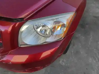 Second-hand car spare part left headlight for dodge caliber 1.8 oem iam references 