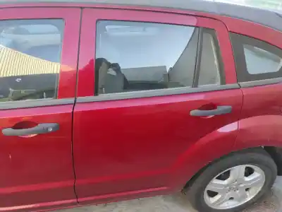 Second-hand car spare part rear left door for dodge caliber 1.8 oem iam references 