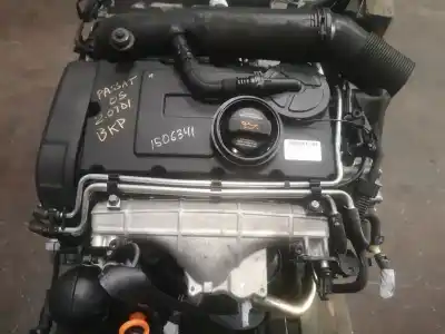 Recambio de automóvil de segunda mano de motor completo para volkswagen passat berlina (3c2) bkp referencias oem iam bkp