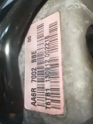Автозапчасти б/у коробка передач за ford fiesta vi (cb1, ccn) 1.4 tdci ссылки oem iam aa6r7002bbe  