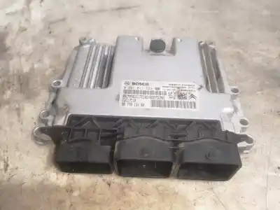Second-hand car spare part ecu engine control for citroen c3 picasso 9h06 oem iam references 9677013180