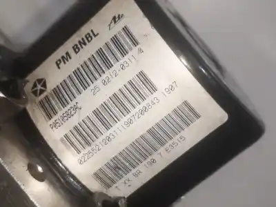 Pezzo di ricambio per auto di seconda mano abs per dodge caliber 1.8 riferimenti oem iam p05105823ac  