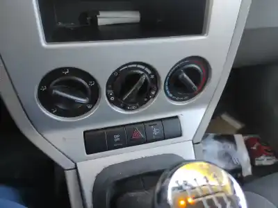 Second-hand car spare part heating / air conditioning control panel for dodge caliber 1.8 oem iam references 