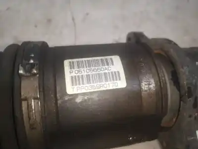 Pezzo di ricambio per auto di seconda mano TRASMISSIONE ANTERIORE DESTRA per DODGE CALIBER  Riferimenti OEM IAM P05105660AC  