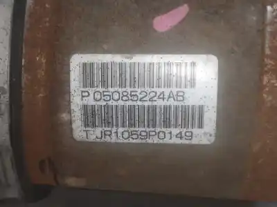 Second-hand car spare part front left transmission for dodge caliber 1.8 oem iam references p05085224ab