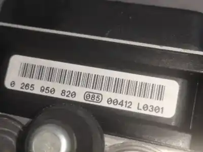 Second-hand car spare part abs for opel meriva b monospace (s10) 1.4 (75) oem iam references 13348789  