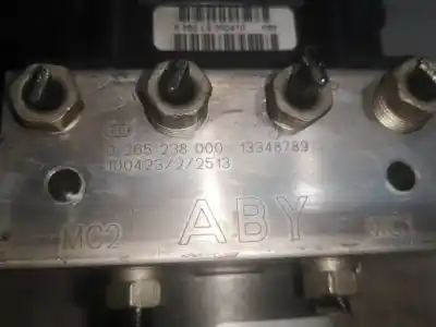 Second-hand car spare part abs for opel meriva b monospace (s10) 1.4 (75) oem iam references 13348789  