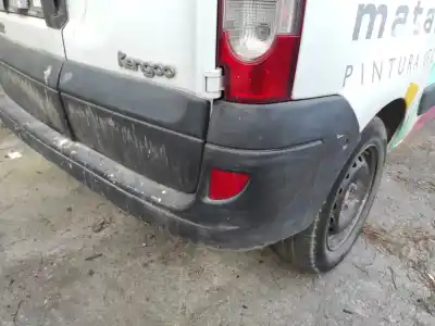 Автозапчастина б/у задній бампер для renault kangoo (f/kc0) k9k700 посилання на oem iam   