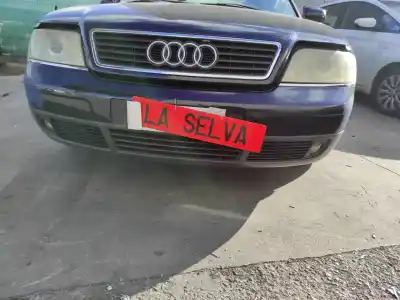 Автозапчасти б/у передний бампер за audi a6 c5 avant (4b5) 2.5 tdi ссылки oem iam 