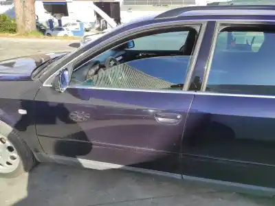 Автозапчасти б/у левая передняя дверь за audi a6 c5 avant (4b5) 2.5 tdi ссылки oem iam 4b0831051d