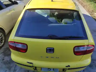Peça sobressalente para automóvel em segunda mão porta da mala / tampa traseira por seat leon (1m1) 1.6 16 v referências oem iam 