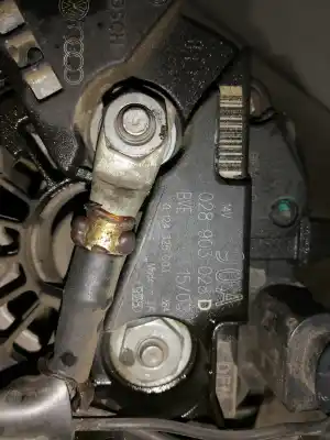 Автозапчастина б/у генератор для seat leon (1m1) 1.6 16 v посилання на oem iam 028903028d  