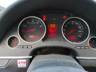 Peça sobressalente para automóvel em segunda mão quadrante por audi a4 cabriolet (8h) asn referências oem iam 8h0920900a  