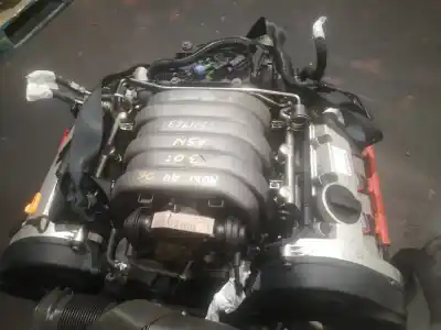 Second-hand car spare part complete engine for audi a4 cabriolet (8h) asn oem iam references asn