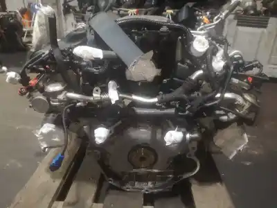 Second-hand car spare part complete engine for audi a4 cabriolet (8h) asn oem iam references asn  