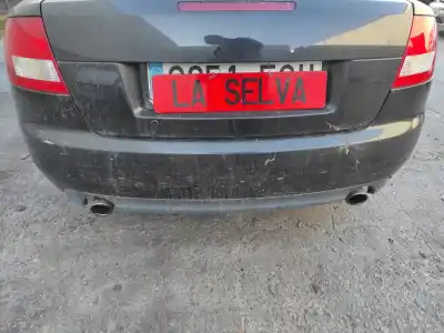 Second-hand car spare part rear bumper for audi a4 cabriolet (8h) asn oem iam references 