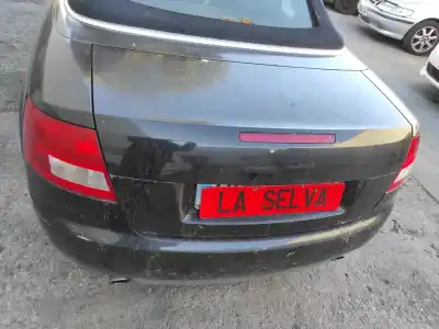 Second-hand car spare part tailgate for audi a4 cabriolet (8h) asn oem iam references 