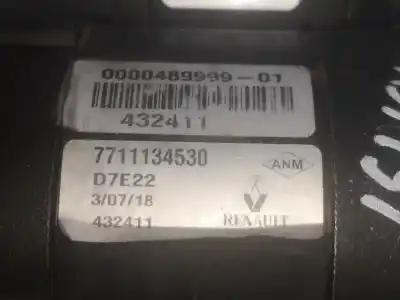 Автозапчастина б/у двигун запускається для RENAULT SCENIC (JA..) K4M701 Посилання на OEM IAM 7711134530  