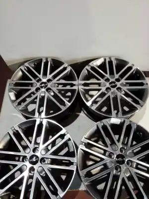 Pezzo di ricambio per auto di seconda mano Set di Cerchione in lega per KIA RIO (YB)  Riferimenti OEM IAM PACK 17 KIA  