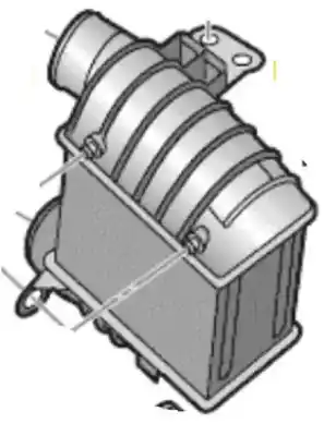 Peça sobressalente para automóvel em segunda mão Intercooler por AUDI A3 (8L) APY Referências OEM IAM 8L9145805H  