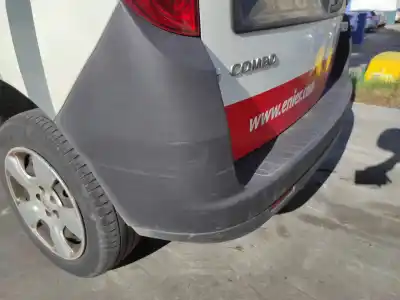 Peça sobressalente para automóvel em segunda mão para choques traseiro por opel combo d 263a2000 referências oem iam   