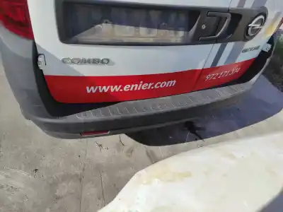 Автозапчасти б/у задний бампер за opel combo d 263a2000 ссылки oem iam 