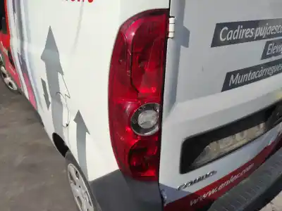 Автозапчасти б/у левый задний фонарь за opel combo d 263a2000 ссылки oem iam 