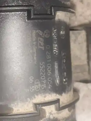 Автозапчасти б/у расходомер воздуха за opel combo d 263a2000 ссылки oem iam 55220715  